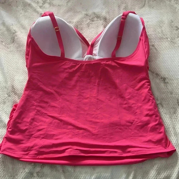 Bleu Rod Beattie Ring Me Up Molded Tankini Swim Top - Picture 6 of 9